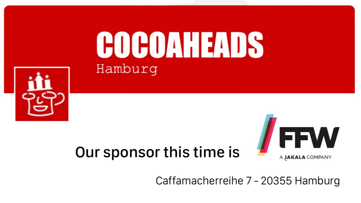 CocoaHeads April